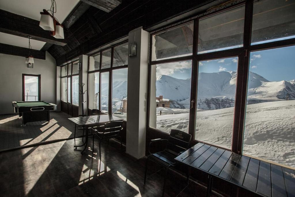 New Shino Gudauri Hotel Kültér fotó
