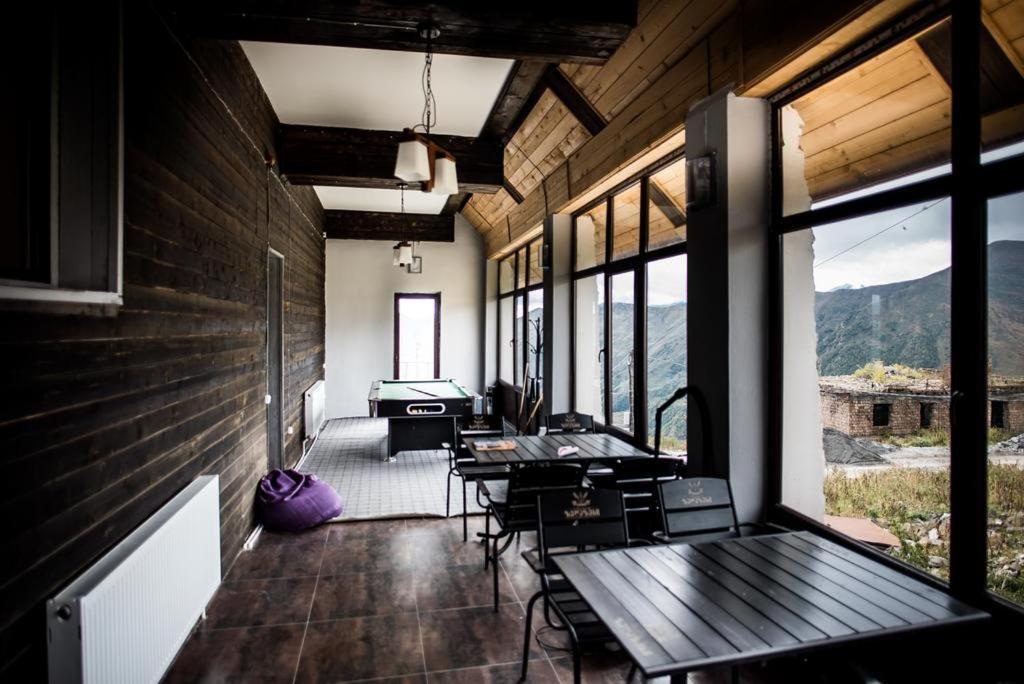 New Shino Gudauri Hotel Kültér fotó